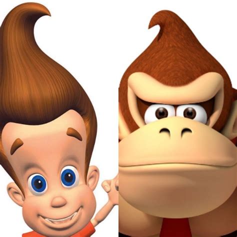 Jimmy Neutron Transparent Jimmy Neutron Donkey Kong - exresnullius