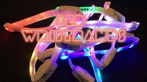 Xylobands | Custom Wristbands with LED Technology