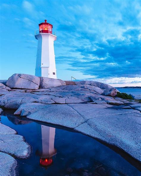 Peggys Point Lighthouse may very well be the most photographed lighthouse in Canadaand maybe ...