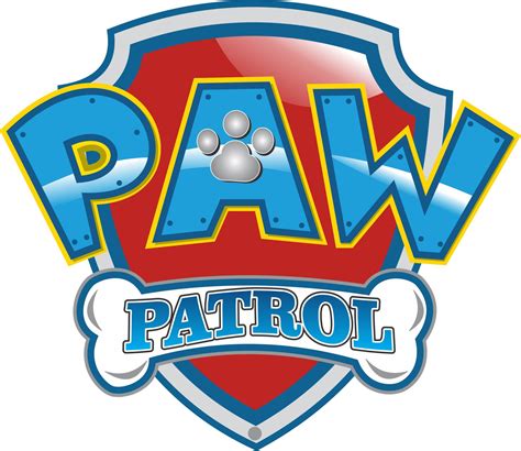 Paw patrol logo svg - liosimple