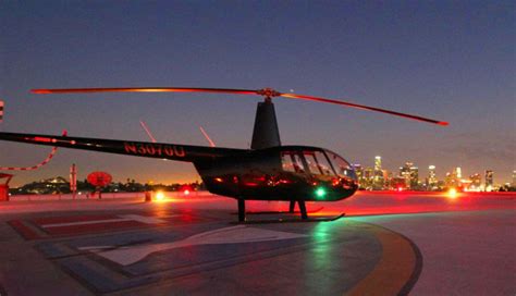 Private Helicopter Ride Los Angeles, 1 Hour