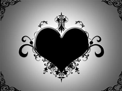 Free Black Heart, Download Free Black Heart png images, Free ClipArts on Clipart Library