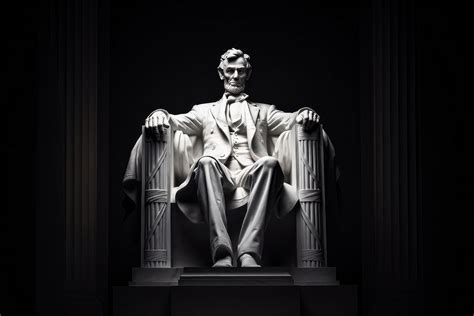 The Lincoln Memorial sculpture memorial | Free Photo - rawpixel