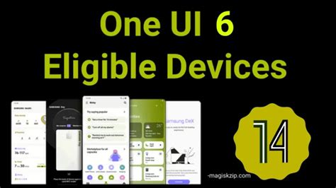 One UI 6 Eligible Devices List: Which Samsung Devices Are Compatible?