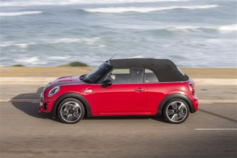 New BMW Mini Convertible launches in the UK with less "mini"