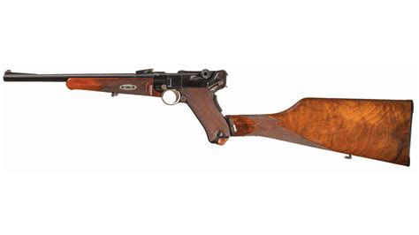 DWM Model 1902 Luger Carbine with Matching Stock | Rock Island Auction