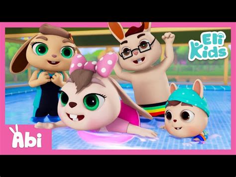 Swimming Song +More Family Summer Activities | Eli Kids Songs & Nursery ...