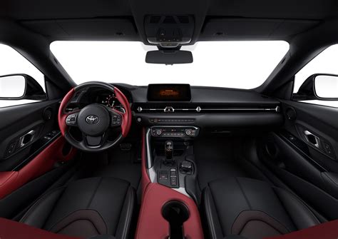 Say Hello to the Toyota Supra GR's Interior Before It's Officially Revealed | News | SuperCars.net