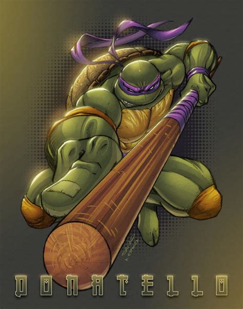 Donatello TMNT by AlonsoEspinoza on DeviantArt