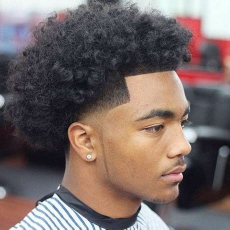 Coupe dégradé afro homme - Beauté et style