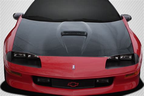 Carbon Fiber Hood Body Kit for 1996 Chevrolet Camaro - 1993-1997 ...