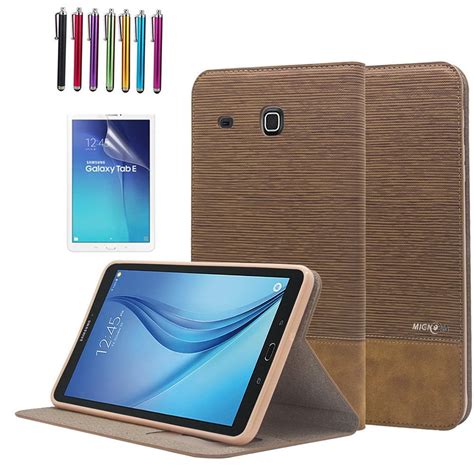 Mignova Samsung Galaxy Tab E 9.6 Case - Slim Lightweight Stand Cover for Samsung Tab E Wi-Fi ...