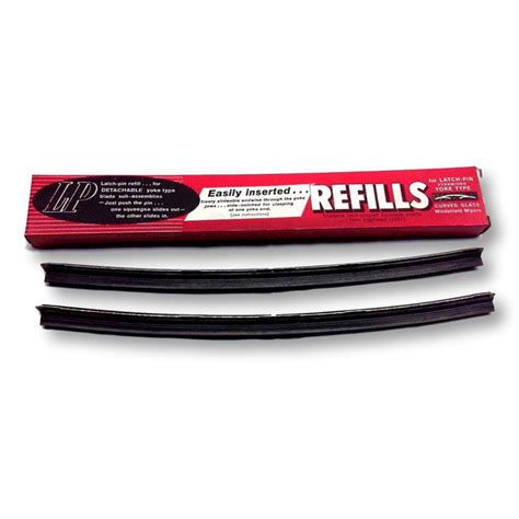 Trico Windshield Wiper Blade Refills - 12" LP-12 for Latch Pin Arms – RetroMotion Innovations