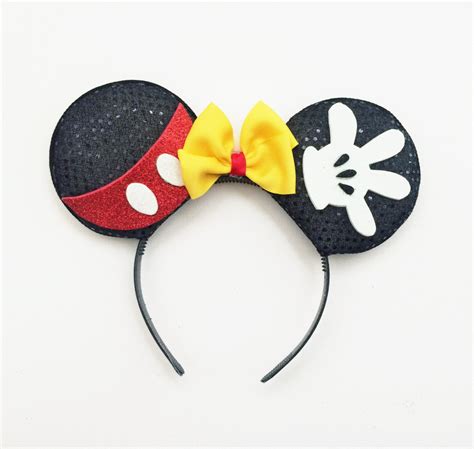 Classic Mickey Ears Mickey Mouse Ears Mickey Ears Headband