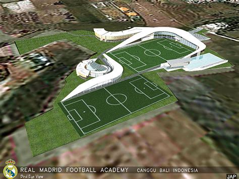 REAL MADRID FOOTBALL ACADEMY - Architizer