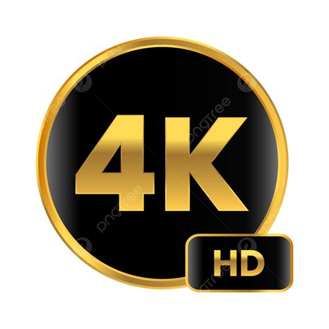 4K Ultra Hd Logo Png Transparent Images Free Download