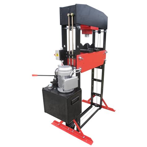 Electric Hydraulic Shop Press | Best 50 Ton Hydraulic Shop Press