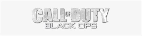 Cod Black Ops Logo