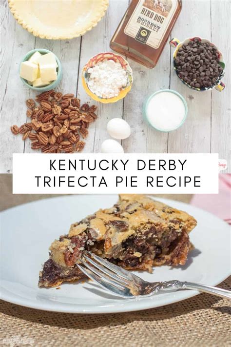 Kentucky Derby Pie Recipe is a Trifecta of Chocolate, Bourbon & Pecans