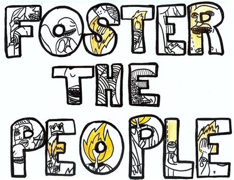 Foster the People | Foster the people, The fosters, People logo