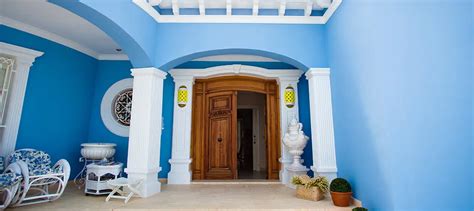 Sky Blue House Colours for Outside Walls – Kansai Nerolac Bangaldesh