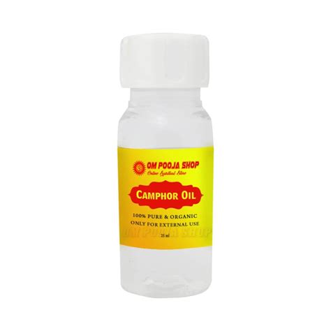 Camphor Oil 100% Organic @ best price