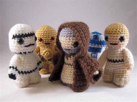 Star Wars Mini Amigurumi Patterns | Gadgetsin