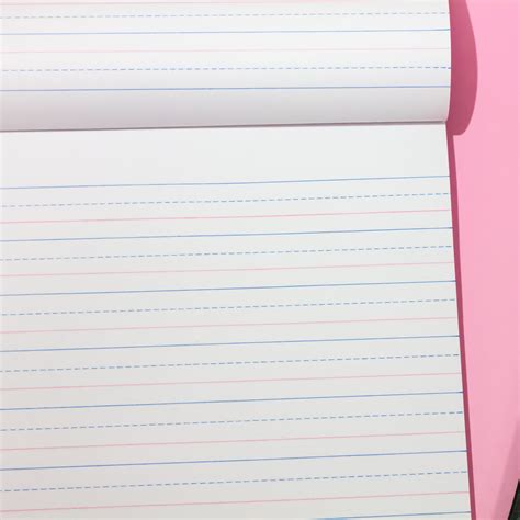 BAZIC 50 Ct. 10.5" X 8" Cursive Writing Pad Bazic Products