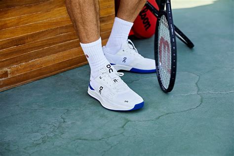 Roger Federer Debuts On's First-Ever Tennis Shoe