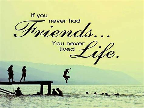 Download Lived Life Friendship Quotes Wallpaper | Wallpapers.com