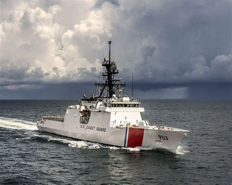 US Coast Guards receives 7th National Security Cutter