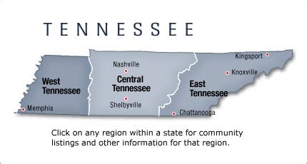 Tennessee, TN All Active Retirement Communities and Homes