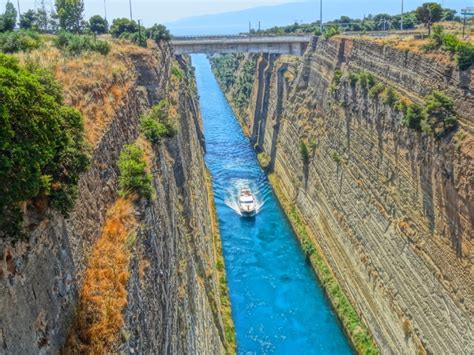 Corinth Canal and Isthmia