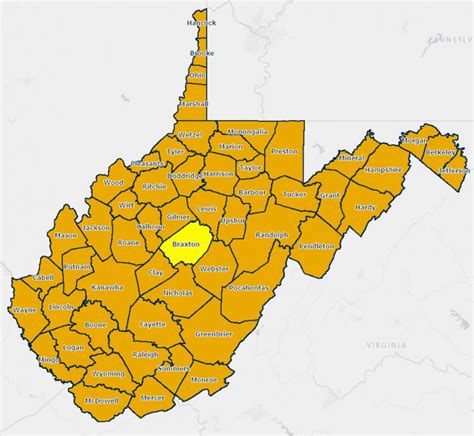 Braxton County – The West Virginia Historical Markers Project