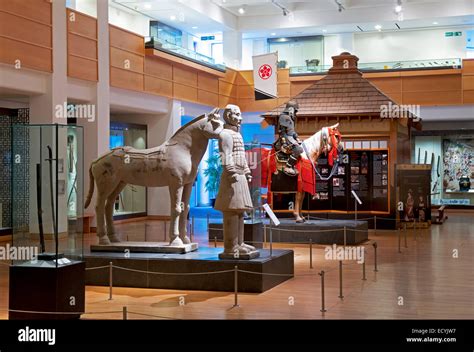 Display inside the Royal Armouries Museum, Leeds, West Yorkshire Stock Photo: 76824867 - Alamy