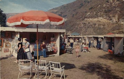 Laguna Art Festival Laguna Beach, CA Postcard