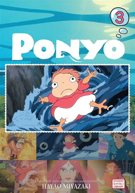 Ponyo Film Comic, Vol. 3 | Book by Hayao Miyazaki | Official Publisher Page | Simon & Schuster UK