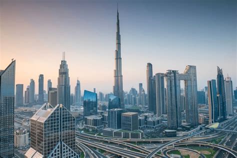 Dubai Skyline Vibrant Colors Royalty-Free Images, Stock Photos ...