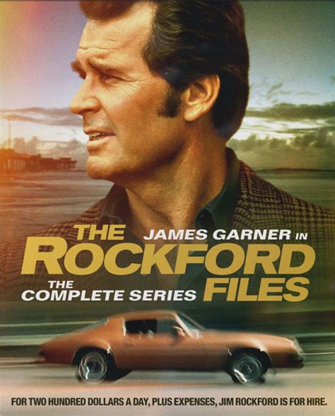 The Rockford Files - The Complete Series [DVD] | CLICKII.com