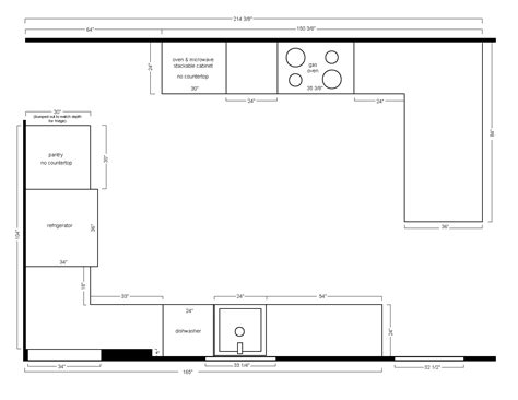 Kitchen Schematic Diagram