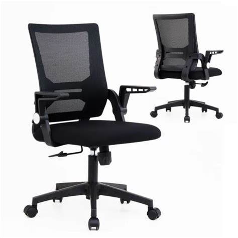 ERGONOMIC OFFICE CHAIR Mesh Rotating Computer Desk Chair Swivel Executive Chair $39.99 - PicClick