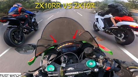 Zx10rr Vs Zx10r|Most Awaited Video Ever🔥 - YouTube