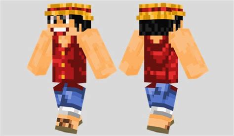 Monkey D. Luffy Skin for Minecraft