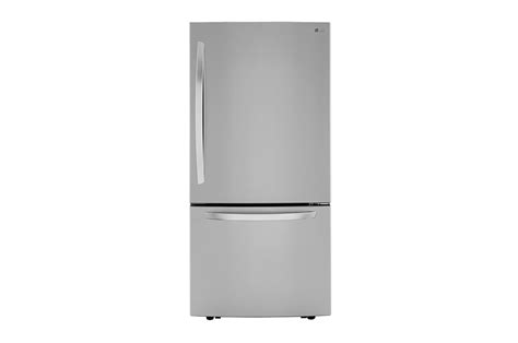 LG 26 cu. ft. Bottom Freezer Refrigerator (LRDCS2603S) | LG USA