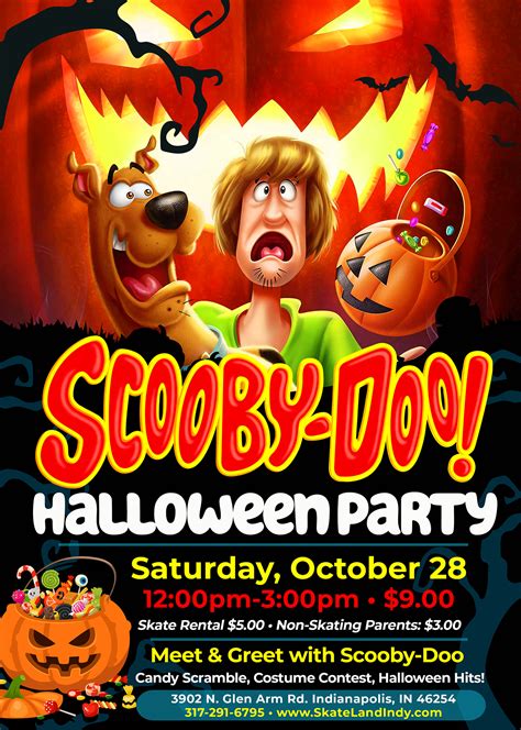 Scooby Doo Halloween Party | Skateland