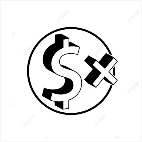 No Cash Dollar Icon, Web, Creative, Sign PNG and Vector with Transparent Background for Free ...