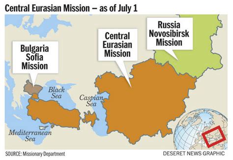 New Central Eurasian LDS Mission Slated to Open in July - Latter-day Saint Missionaries