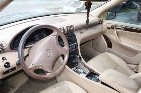 Used 2003 Mercedes Benz C240 Interior Dash Panel 203 Type, C240 P