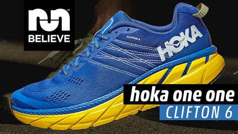 HOKA ONE ONE Clifton 6 Video Performance Review - Believe in the Run