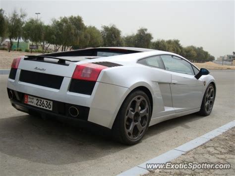 Lamborghini Gallardo spotted in Abu dhabi, United Arab Emirates on 12 ...